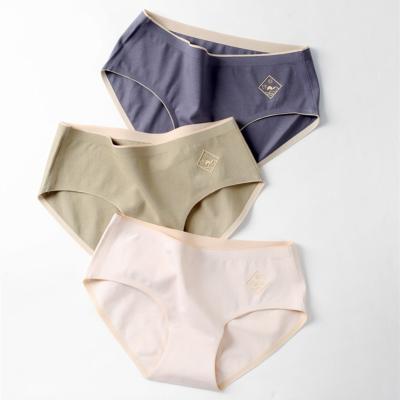 China Antibacterial manufacturers wholesale women ladies sexy seamless underwear female invisible wearing underwear for sale