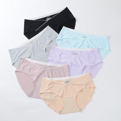 China Seamless underwear women's sexy panties women's size girls panties wholesale plus ladies sexy women's underwear for sale