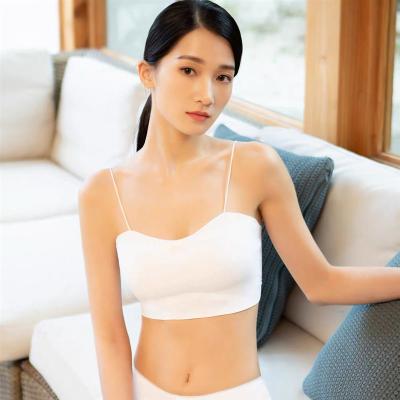 China Ladies Small Bra Vest 2020 New Products Excellent Arch Tube Non Feeling Top for sale