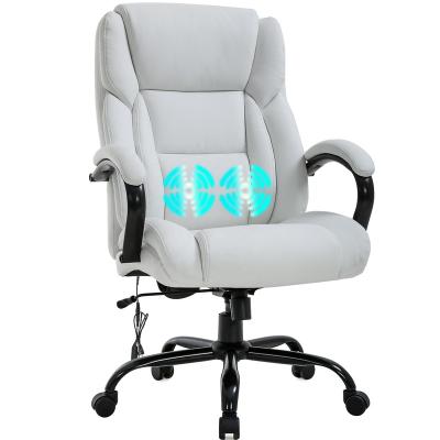 China Adjustable (height) Height adjustable ergonomic massage gaming office chair for sale