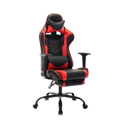 China High End Modern Gaming Chair New Product LED Foot Drag Headrest Headrest Rest Gamer Rotation Chair for sale