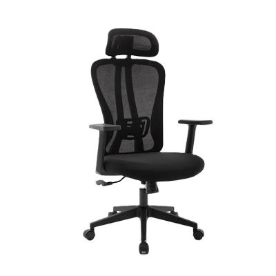 China (Size) Hot Selling Adjustable Full Mesh Office Chair With Armrest Modern Style Mesh Back Chair Furniture for sale