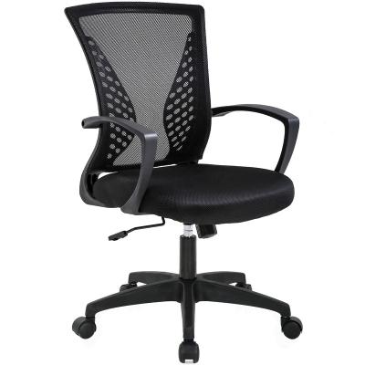 China (Size) Adjustable Home Office Chair Office Chair Swivel Rolling Computer Cheap Executive Mesh Chair for sale