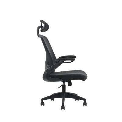 China Wholesale Postural Ergonomic High Back Chair Staff Computer Chair Office Rotation Chair for sale