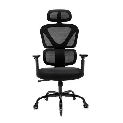 China Best Price Adjustable Height Adjustable Mesh Executive Chair High Full Back Swivel Office Chair for sale