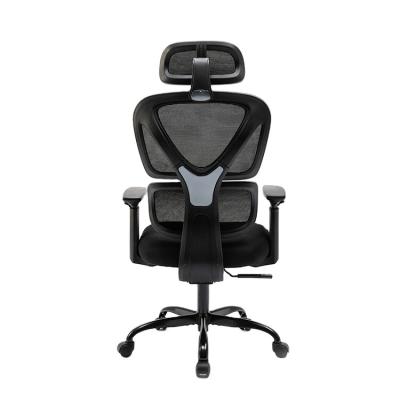 China Adjustable Mesh Back Chair (Height) Swivel Armrest Office Chair Furniture Executive Use Chair for sale