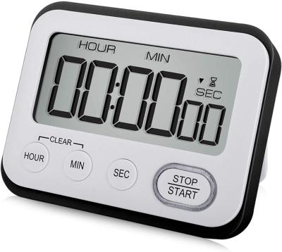 China Digital timer workable counts down and counts with LED /Mute /Beep alarm function for sale