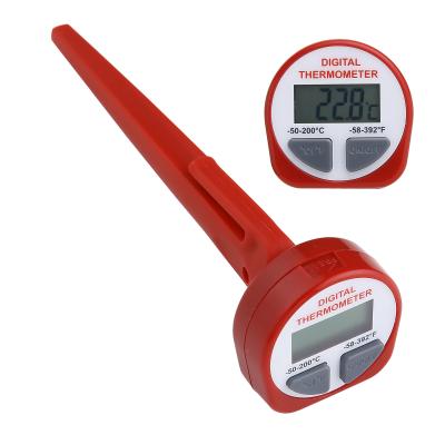 China BBQ Temperature Thermometer For Food Kitchen Thermometer BBQ Temperature Super Fast Accurate Electronic Thermometer For Food for sale