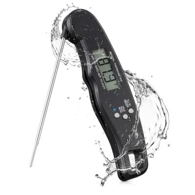 China Instant Read Smart Thermometer Waterproof Digital Pocket Food Thermometer with Backlight Included SN361 Battery for sale