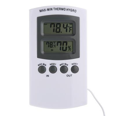 China Better Green House Thermo / Hygrometer For Grow Plants Digital Thermo / Hygrometer SN091 for sale