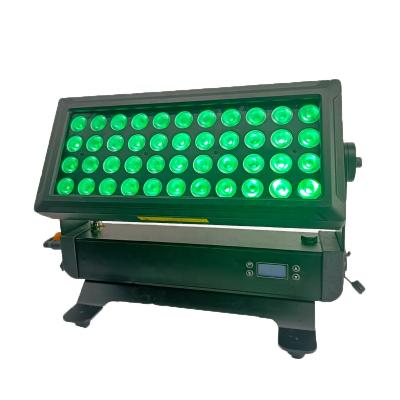 China Outdoor Wash Waterproof 44pcs 10w RGBW 4 in 1 Wash Strobe Led Stage Lighting City Color Outdoor Event DJ Concert Light IP65 Led Wash Light for sale