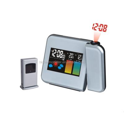 China Remote RF 433MHz Station Color Weather Forecast Wireless Remote Clock RF 433MHz Weather Stations for sale