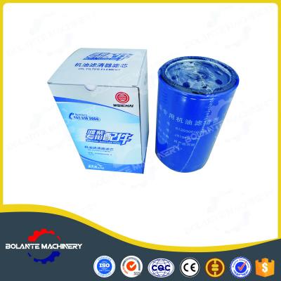 China Weichai Deutz WP6G125E22 Engine Oil Filter 01174421 411000054305 for sale