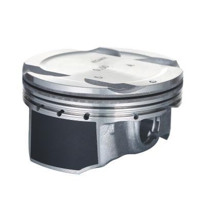 China Engine parts factory price forged piston and ring 92mm for applicable vehicle engine parts for HYUNDAI SORRENTO 3.5 for sale