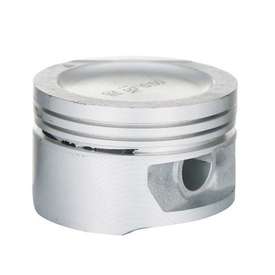 China High quality aluminum engine parts engine piston 76.5mm diesel engine piston for CIELO 96 OEM for sale