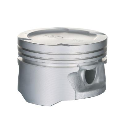 China Good quality engine parts 76.5mm piston aluminum alloy engine piston 76mm for CIELO/NEXIA OE 96182814 for sale