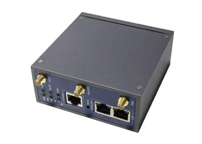 China Machine to Machine Industrial Cellular Router with 2xLAN 1xRS232 3xI / O for sale