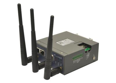 China Mobile Broadband FDD LTE WLAN Industrial 4G Router with 2xLAN 3xI/O port for sale