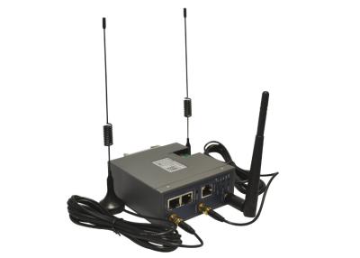 China M2M Dual SIM 4G Industrial Wireles Router with 2xLAN 3x digital I/O port for sale