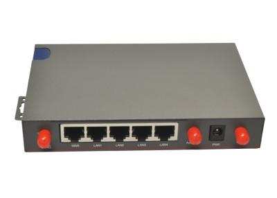 Cina Router di M2M PPTP VPN 4G LTE, router a banda larga mobile industriale WLAN 150Mbps IEEE802.11n in vendita