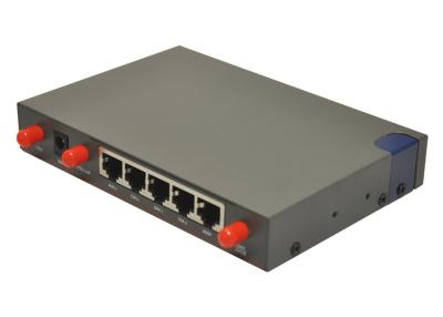 China FDD-LTE High Speed Industrial 4G Router for M2M project , 2.4G 300Mbps WLAN for sale