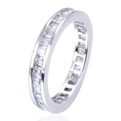 China Fashion Simple Design Wholesale Silver 925 Silver Ring for sale