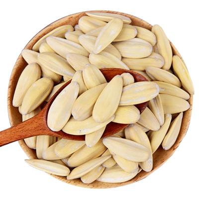 China China Wholesale 361 Top Quality Milk White Cream Long Bulk Dry Sweet Roasted Sunflower Seeds for sale