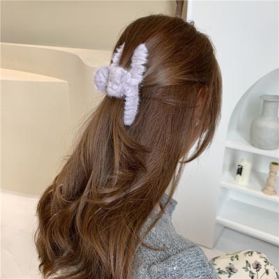 China Japan hook hair clip hair back head claws and simple korean hairy hook style fashion hair accessories shark hair clip for sale