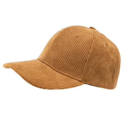 China breathable & Corduroy Solid Color Couples Baseball Hat Male Waterproof Warm Hat And Trucker Perimeter Head Japanese Casual Soft Japanese Top Hat Female Big Size for sale