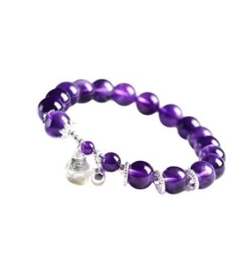 China Other natural amethyst bracelet for sale