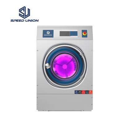 China Hotel.factory .laundry commercial hospital laundry equipment hard mount laundry equipments invent washing machine for sale