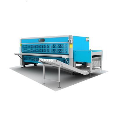 China hotel sheets and towel folding machine for hotel and laundry shop equipment for sale