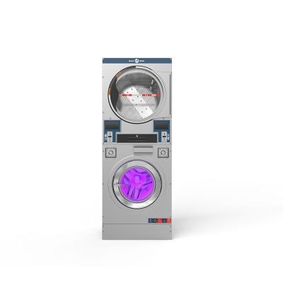 China Laundromate Self Service Washer Dryer Commercial Laundry for sale