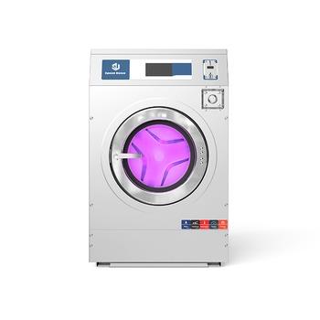 China 304 Stainless Steel Coin Operated Commercial Automatic Washing Machine for sale