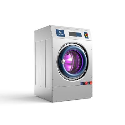 China Full Automatic Self Service Laundry Front Loading Drum Laundry Washing Machine for sale