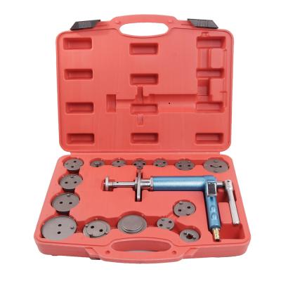 China Universal 16pc Brake Gauge Wind Back Tool Kit, Auto Body Repair Tools Brake Service Tools for sale