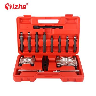 China Automobile Repair Tools YIZHE 14 Pcs Bearing Puller Set Small Report Puller Set Report Separator Tool Kit for sale