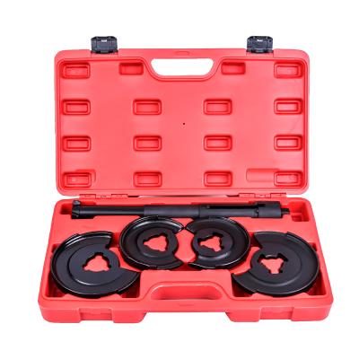 China Vehicle Tool Kit Flexible Power Valve Spring Compressor Auto Tool Kit For Mercedes for sale