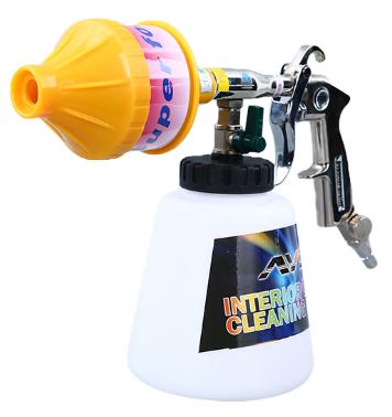 China High Quality Aluminum Car Foam Sprayer Gun Car Cleaning Foam Wash Gun for sale