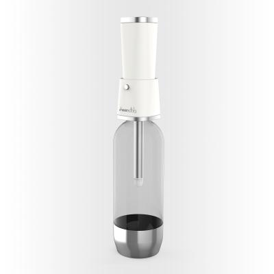 China 2021 New Design Hotel Products Custom Water Machine Soda Maker for sale