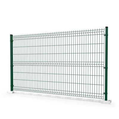 China High Quality 3D PVC Coated Wire Easily Assembled Mesh Fence From Top Supplier for sale