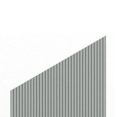 China Durable Welded 3D Easily Assembled Triangle Curved Mesh Fence Panel For Home And Garden for sale