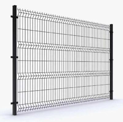 China 3D Easily Assembled Mesh Fence Garden Fence Welded Mesh Fence For Sale for sale