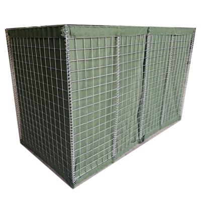 China Factory Direct Supply Hot Sales Gabions Military Hesco Defensive Barriers for sale