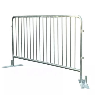 China Road Traffic Concert Barricade Crowd Control Barrier Safe Heavy Duty Galvanized Barrier For Event for sale