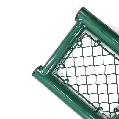 China Easily Assembled Chain Link Wire Mesh Fence/Diamond Wire Mesh Fence for sale