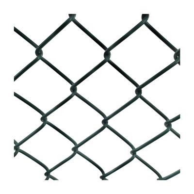 China Easily Assembled Design Capacity Galvanized PVC Coated Chain Link Fence For Airport for sale