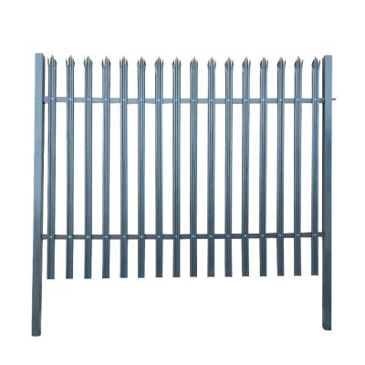 China Newcomer Easily Assembled Palisade Fence In Euro Fiji Palisade Fence for sale