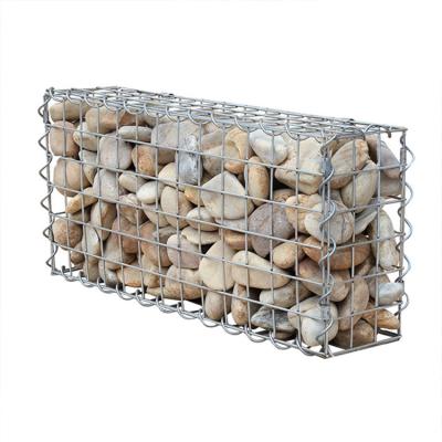 China Anping Gabions Factory Corrosion Resistance Rock Glass Gabion Baskets for sale