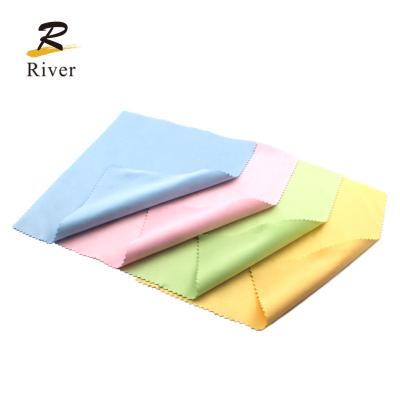 China Hot Selling Microfiber 200g Glass Clean Glass And Mobile Phone Screen Cleaning Cloth for sale